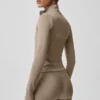 Chaqueta Airlift Winter Warm Radiant con cremallera completa - Gravel