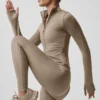 Chaqueta Airlift Winter Warm Radiant con cremallera completa - Gravel
