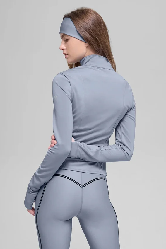 Chaqueta Airlift Winter Warm Radiant con cremallera completa - Winter Frost