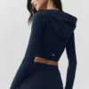 Chaqueta ajustada Alosoft Sincere - Azul marino