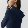 Chaqueta ajustada Alosoft Sincere - Azul marino
