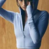 Chaqueta ajustada Alosoft Sincere - Azul Provenza claro
