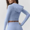 Chaqueta ajustada Alosoft Sincere - Azul Provenza claro
