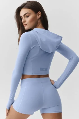 Chaqueta ajustada Alosoft Sincere – Azul Provenza claro