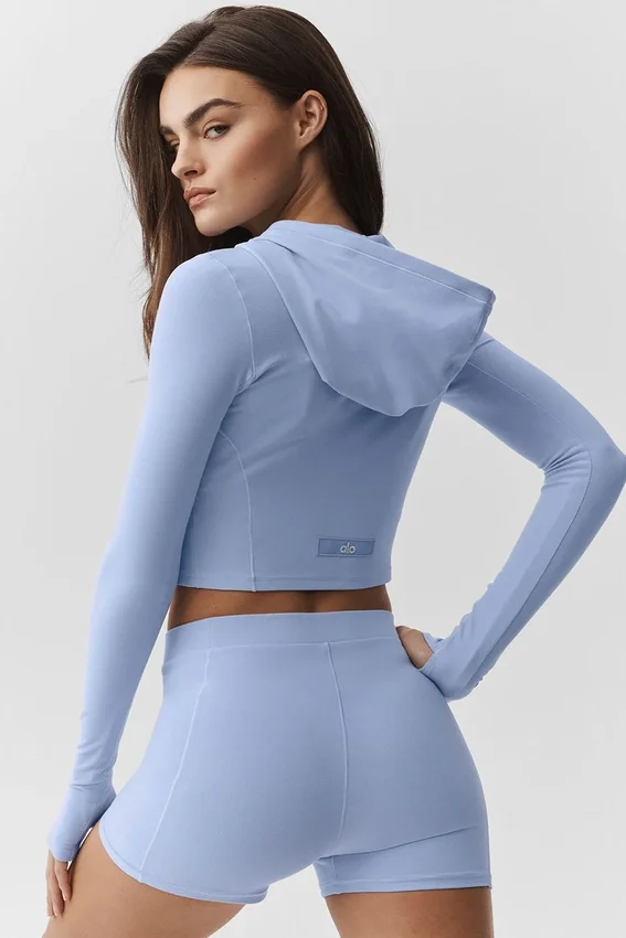 Chaqueta ajustada Alosoft Sincere - Azul Provenza claro