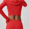 Chaqueta ajustada Alosoft Sincere - Rojo brillante