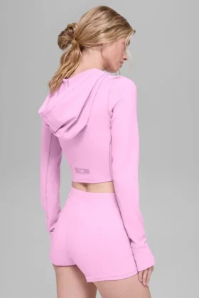 Chaqueta ajustada Alosoft Sincere – Rosa corazón de caramelo