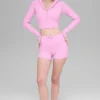 Chaqueta ajustada Alosoft Sincere - Rosa corazón de caramelo