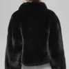 Chaqueta Allure de piel sintética - Negro