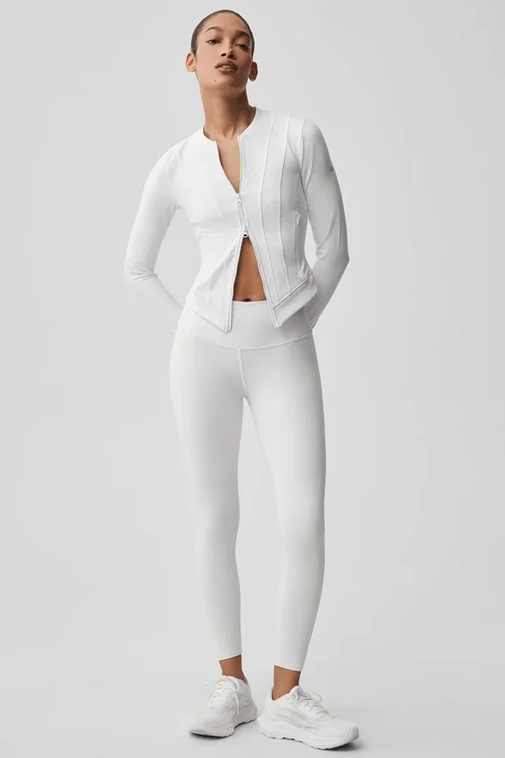 Chaqueta Alosoft Recharge - Blanco