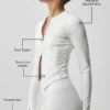 Chaqueta Alosoft Recharge - Blanco
