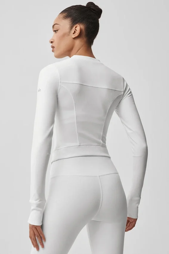 Chaqueta Alosoft Recharge - Blanco