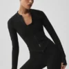Chaqueta Alosoft Recharge - Negro