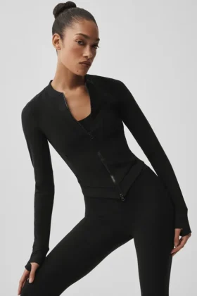 Chaqueta Alosoft Recharge - Negro