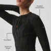 Chaqueta Alosoft Recharge - Negro