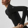 Chaqueta Alosoft Recharge - Negro