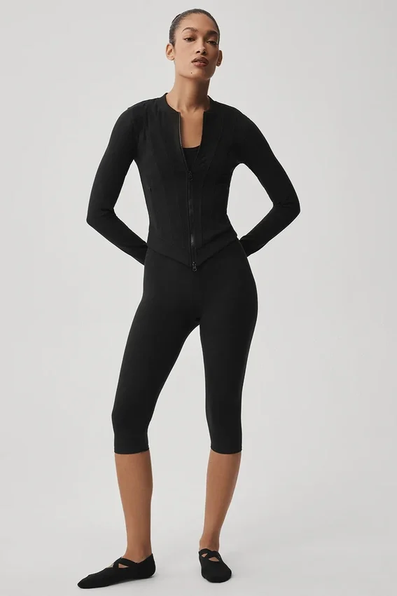 Chaqueta Alosoft Recharge - Negro