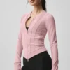 Chaqueta Alosoft Recharge - Rosa vintage