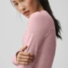 Chaqueta Alosoft Recharge - Rosa vintage