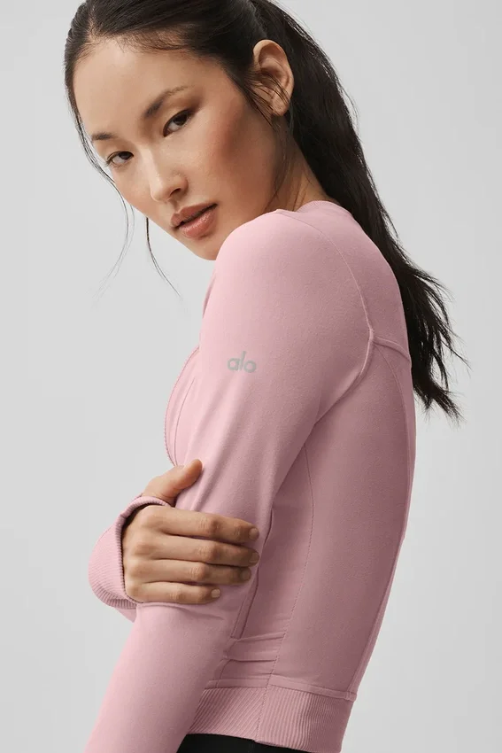 Chaqueta Alosoft Recharge - Rosa vintage