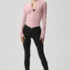 Chaqueta Alosoft Recharge - Rosa vintage
