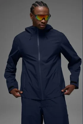 Chaqueta Alpha Shell - Azul marino
