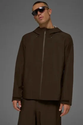 Chaqueta Alpha Shell - Espresso