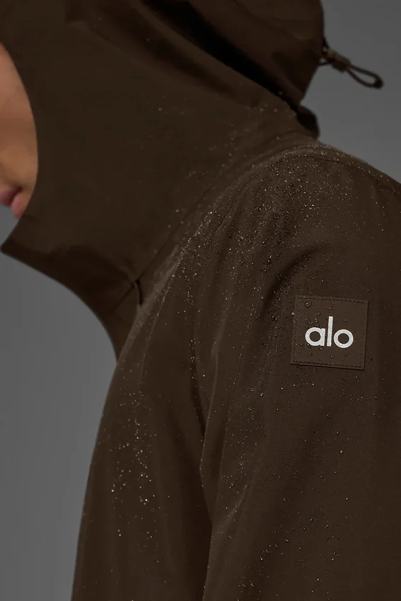 Chaqueta Alpha Shell - Espresso