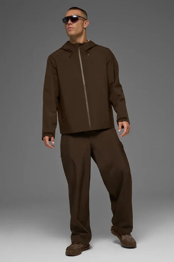 Chaqueta Alpha Shell - Espresso