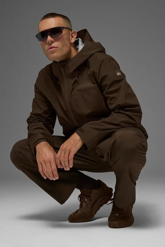 Chaqueta Alpha Shell - Espresso