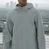 Chaqueta Alpha Shell - Gris lunar