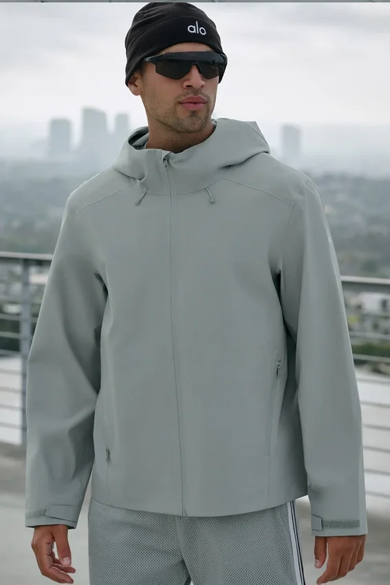 Chaqueta Alpha Shell - Gris lunar