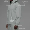 Chaqueta Alpha Shell - Gris lunar