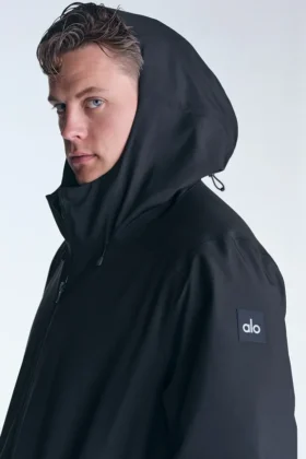 Chaqueta Alpha Shell - Negro
