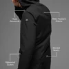 Chaqueta Alpha Shell - Negro