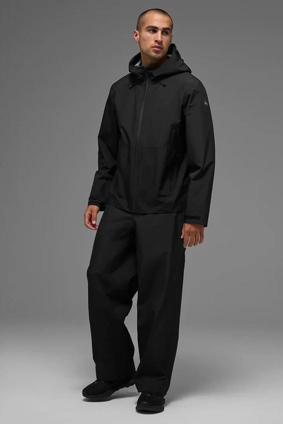 Chaqueta Alpha Shell - Negro