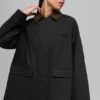 Chaqueta Barn de sarga - Negro/Espresso
