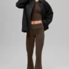 Chaqueta Barn de sarga - Negro/Espresso