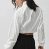Chaqueta Clubhouse - Blanco