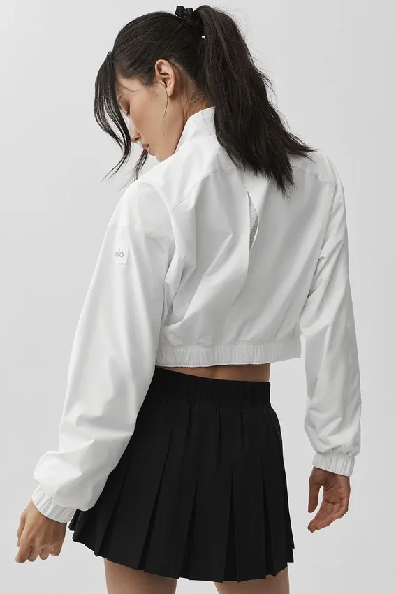 Chaqueta Clubhouse - Blanco