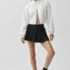 Chaqueta Clubhouse - Blanco