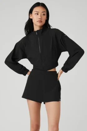 Chaqueta Clubhouse – Negro