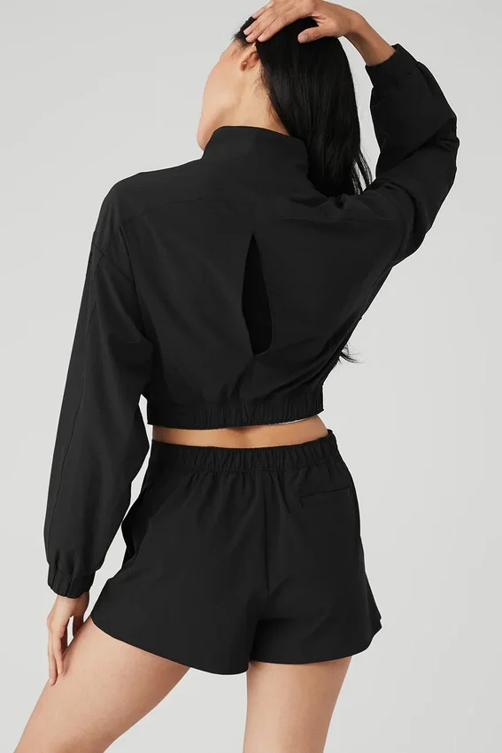 Chaqueta Clubhouse - Negro