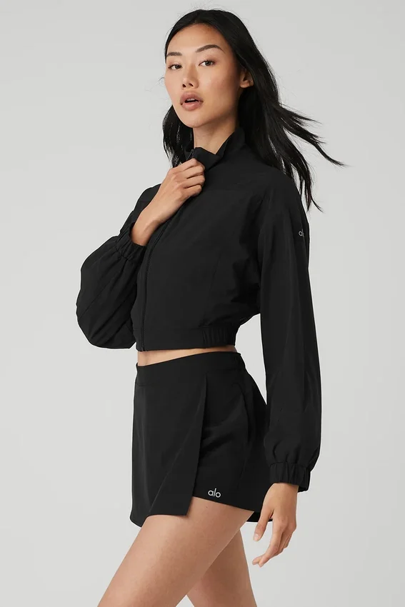 Chaqueta Clubhouse - Negro