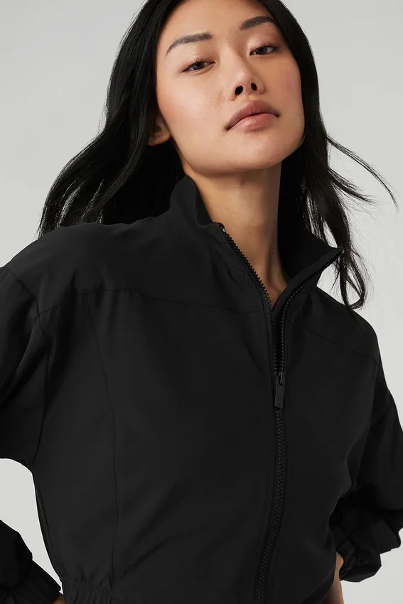 Chaqueta Clubhouse - Negro