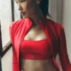 Chaqueta con cremallera Airlift Ignite - Rojo brillante