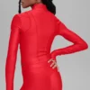 Chaqueta con cremallera Airlift Ignite - Rojo brillante