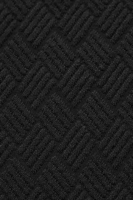 Camiseta de tirantes con sostén integrado «Doubles Only» - Negro