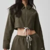 Chaqueta corta con cremallera completa «Fan Favorite» - Olive Tree