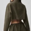 Chaqueta corta con cremallera completa «Fan Favorite» - Olive Tree